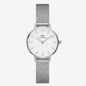NWT Daniel Wellington watch comes with 2 straps - white leather/silver